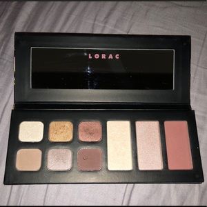 Lorac Eyeshadow and Face Palette